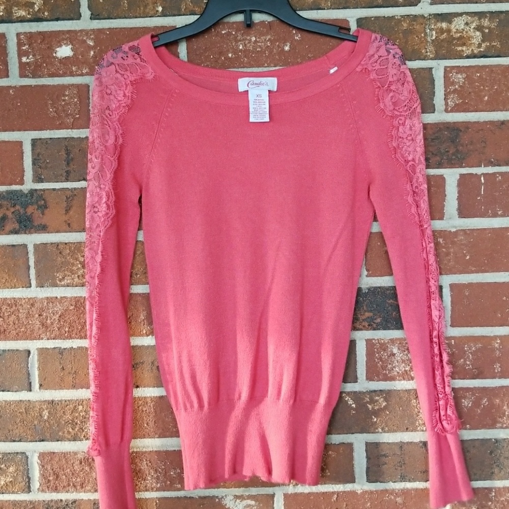 Candies Pink Sweater